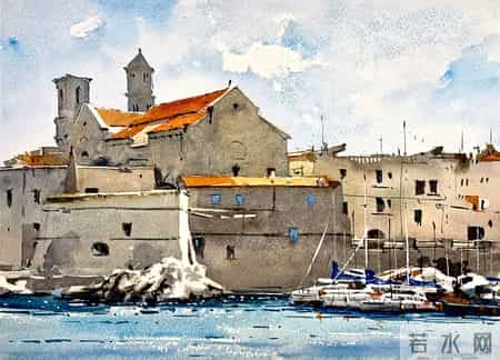 无名无景,他偷偷成画家,成普通人“天花板”,把透明美画到极致