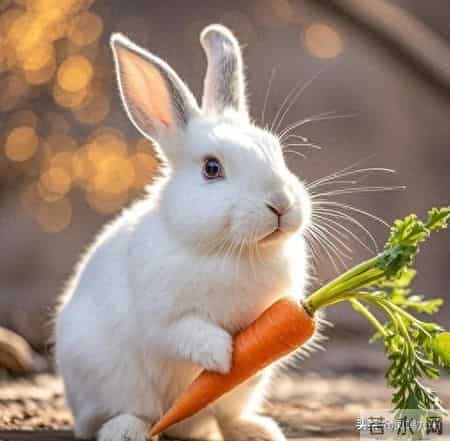 提醒-家有属兔的人好事到！十一月初一起，开心顺遂全是福！