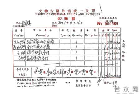 追踪“南京博物院藏仇英名作现身拍卖市场”：曾被“顾客”以6800元价格购买