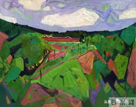 王辉·风景油画 - 在“逸笔草草”中融入中式人文情怀与精神之美