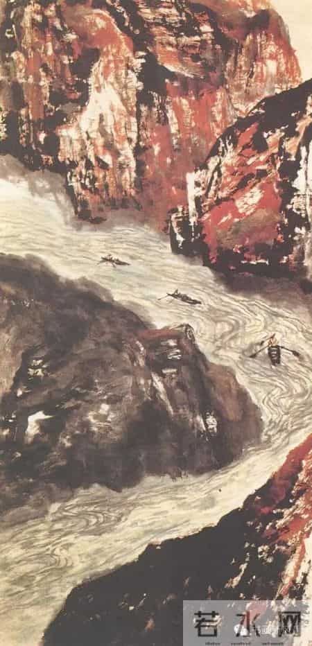 这20幅山水，构图奇险，震撼心灵！