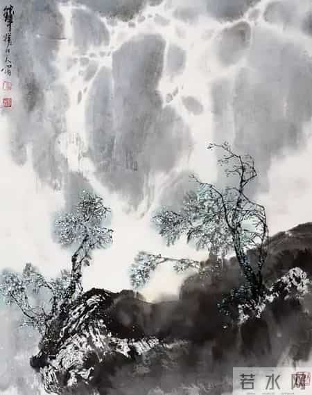 画山高水长，还得是刘宝纯，那气势太震撼了！