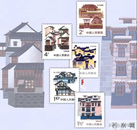 集邮总公司《民居》邮票周边来了，能想到的卖点，全都加满了