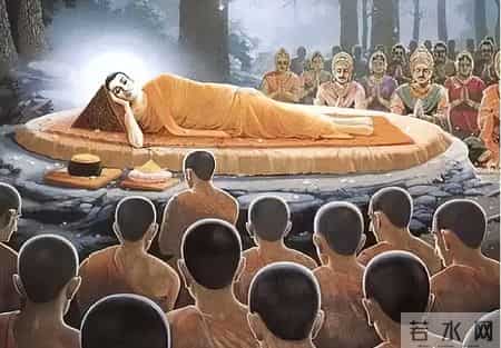 如来成佛前被人砍了3剑，他发誓成佛后一定取走那人身上的3样东西