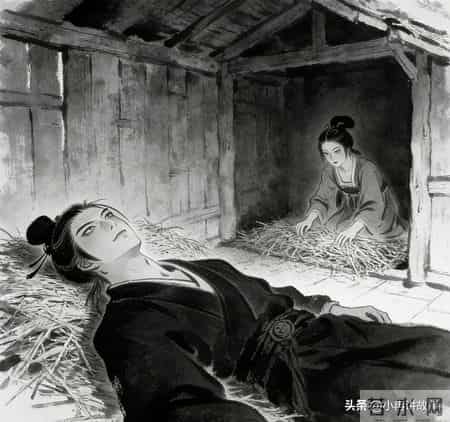 民间故事-他承诺女子富贵生活，当晚便入洞房，道士说-你是真的虎