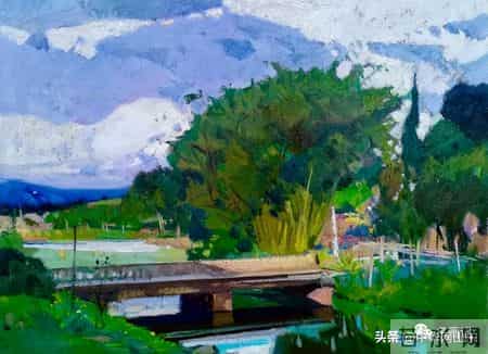 王辉·风景油画 - 在“逸笔草草”中融入中式人文情怀与精神之美