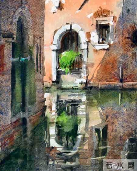 无名无景,他偷偷成画家,成普通人“天花板”,把透明美画到极致