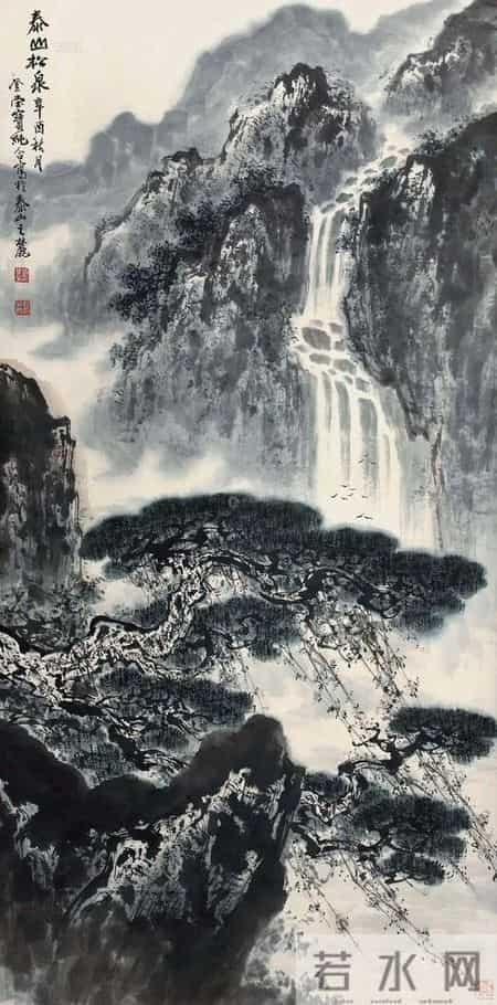 画山高水长，还得是刘宝纯，那气势太震撼了！
