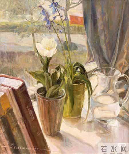 她的每一幅我都喜欢，崔敏老师的油画赏