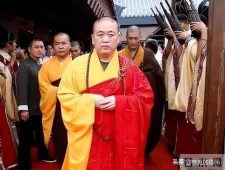 释永信全家家底一一被扒出