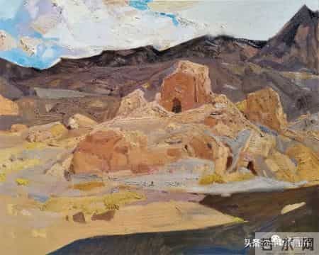 王辉·风景油画 - 在“逸笔草草”中融入中式人文情怀与精神之美