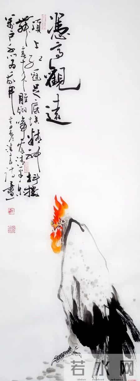 潘文良家的大公鸡，跳起了魔幻舞步！