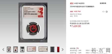 未售先火！2026丙午马年铂币引热度，生肖铂币高价成交！