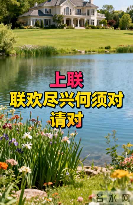 天下奇联出我辈，一般人真对不出。联欢尽兴何须对，高手请对下联