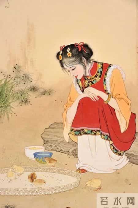 欣赏 - 古典工笔人物精选