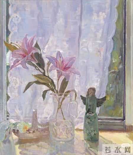 她的每一幅我都喜欢，崔敏老师的油画赏