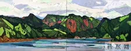 王辉·风景油画 - 在“逸笔草草”中融入中式人文情怀与精神之美