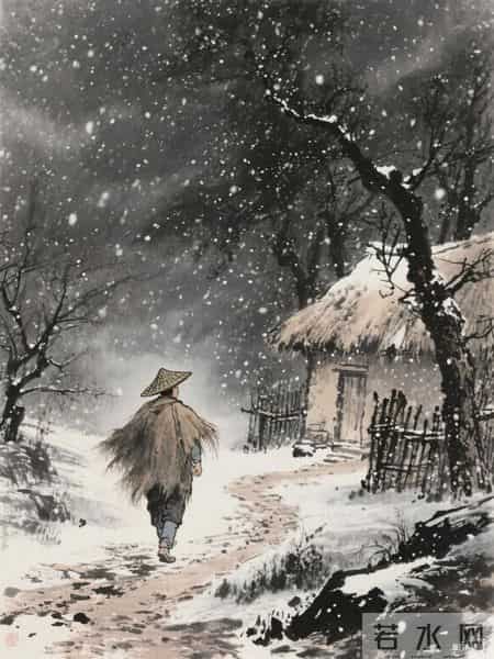 咏雪最好的8首诗词，藏着千古名句，哪一首才是你心中的第一