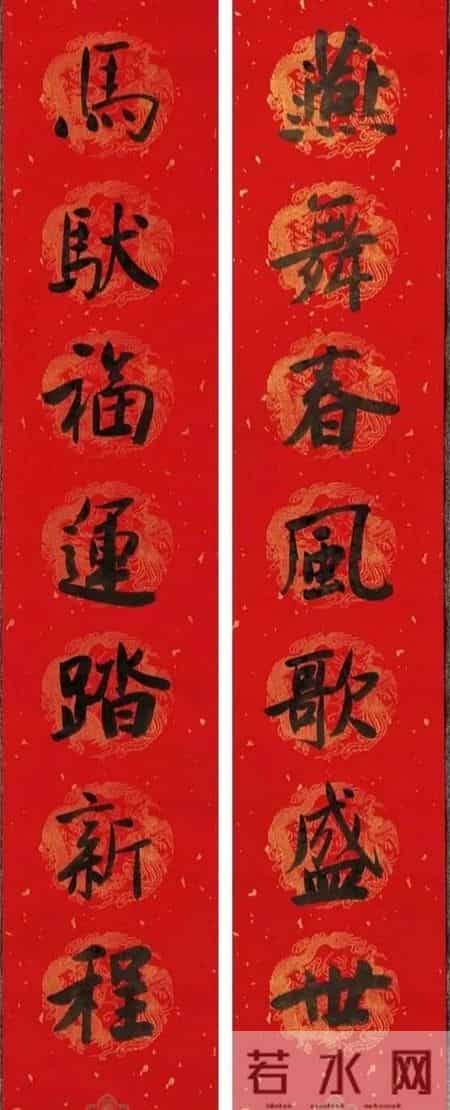 高手在民间，来欣赏网友们的马年手写春联，真的美爆了。