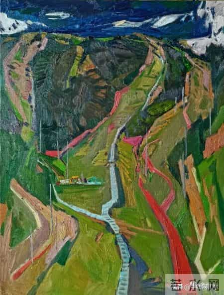 王辉·风景油画 - 在“逸笔草草”中融入中式人文情怀与精神之美