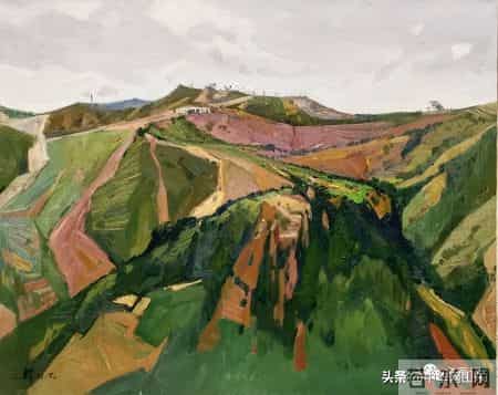 王辉·风景油画 - 在“逸笔草草”中融入中式人文情怀与精神之美