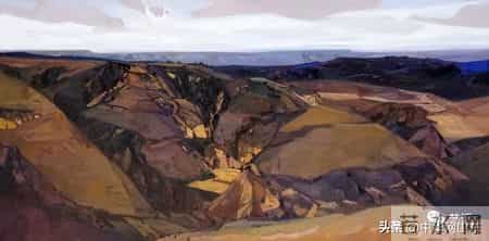 王辉·风景油画 - 在“逸笔草草”中融入中式人文情怀与精神之美