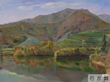 她的每一幅我都喜欢，崔敏老师的油画赏