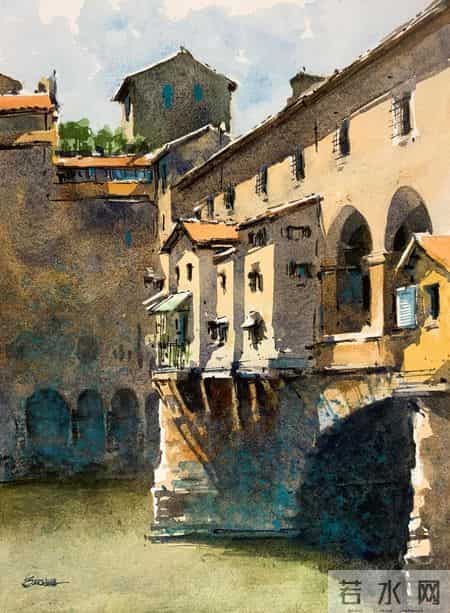 无名无景,他偷偷成画家,成普通人“天花板”,把透明美画到极致