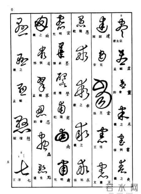 草书查真大字典:普通人学草书的笨办法,才是最快的聪明路