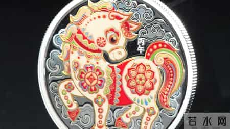 2026丙午马年15克圆形银币工艺赏析