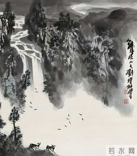 画山高水长，还得是刘宝纯，那气势太震撼了！