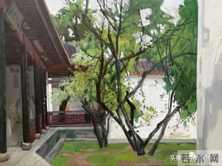 王辉·风景油画 - 在“逸笔草草”中融入中式人文情怀与精神之美