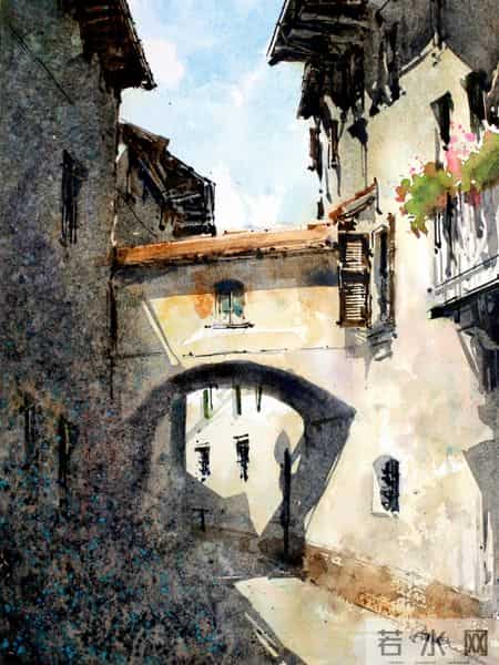 无名无景,他偷偷成画家,成普通人“天花板”,把透明美画到极致