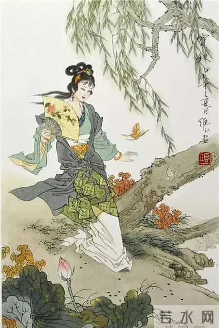 欣赏 - 古典工笔人物精选