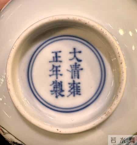 珐琅彩和粉彩同器才是真国宝，非常少见