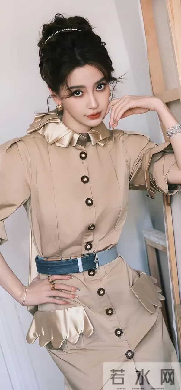 Angelababy｜上帝的得意之作