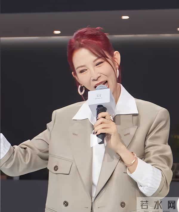 面相变了！52岁蔡少芬为钱四处奔波累到脱相，被王晶嘲讽不上进