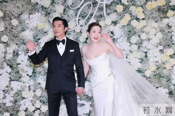 邱泽许玮甯婚礼誓词像偶像剧台词，林心如霍建华夫妇等众星出席