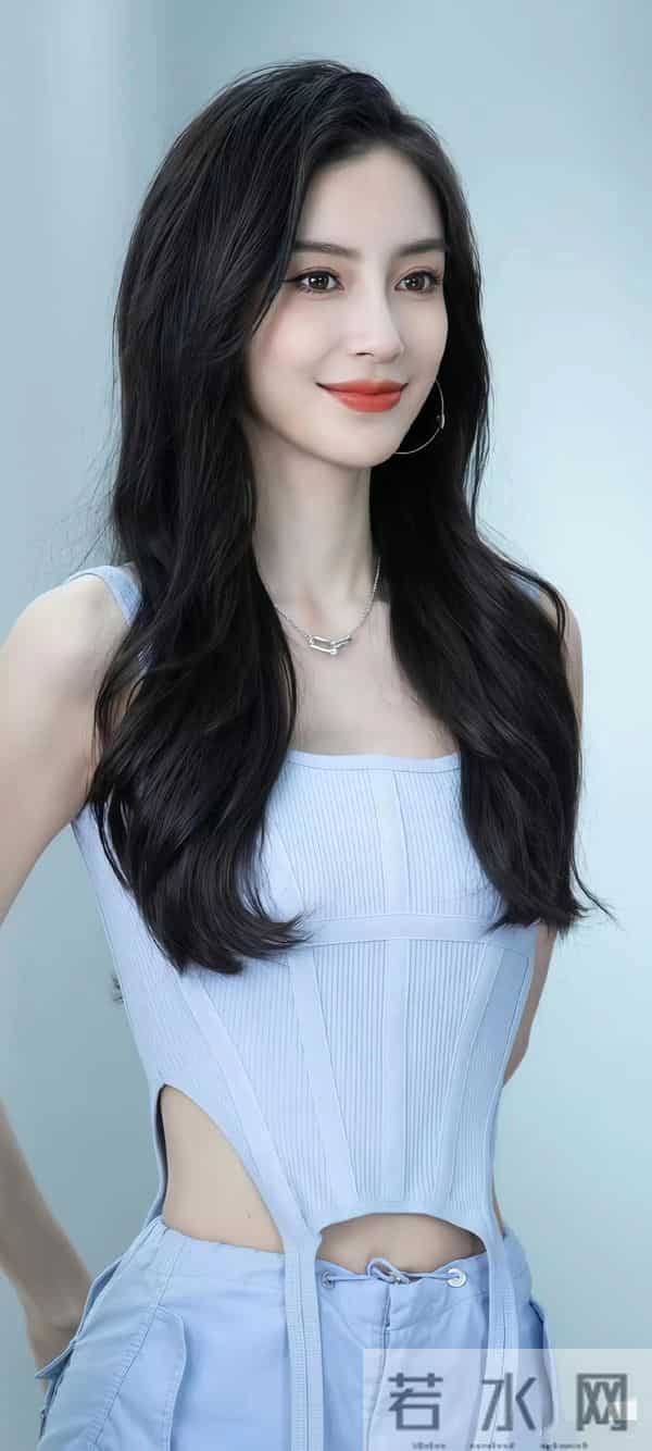 杨颖高清性感写真