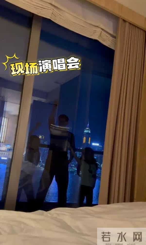 方媛庆小女儿满月，近照曝光又瘦又美，郭富城大方回应是否生四胎