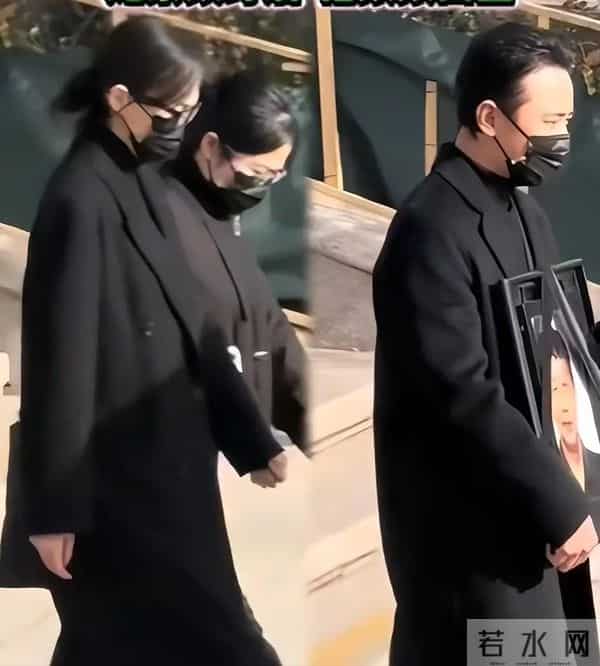 继罗晋父亲葬礼结束后，曝唐嫣状态不对劲，脸部浮肿憔悴到不敢认