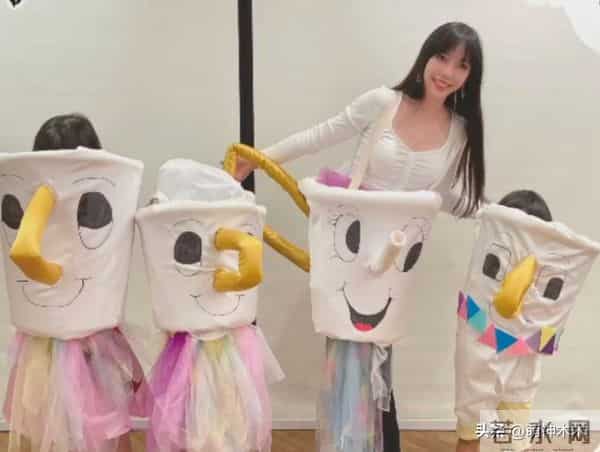 王力宏子女近况惹人担忧，大女儿已经11岁，不见李靓蕾送孩子上学