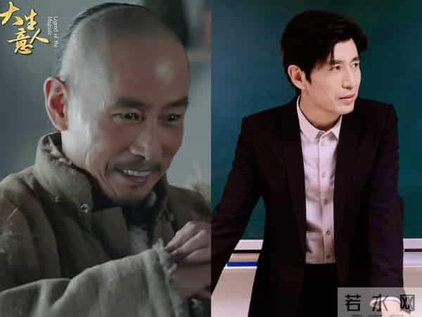 央视《大生意人》3位“爸爸辈”，年轻都是大帅哥，颜值不输陈晓