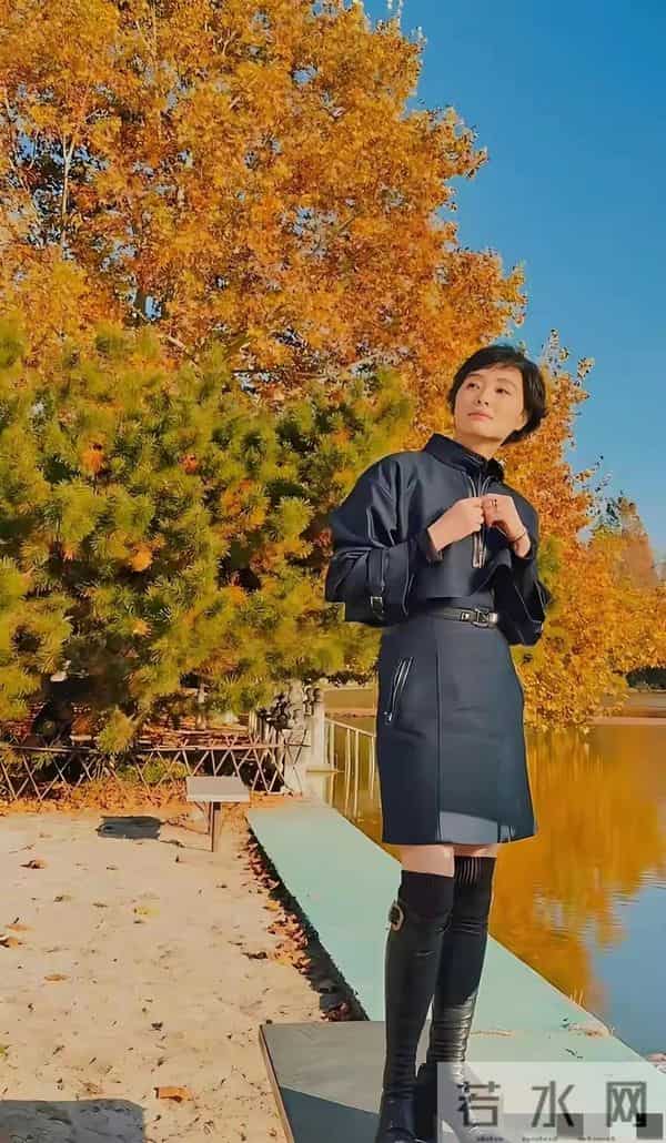 53岁吴越登瑞丽封面美到窒息，成熟女人味直接拉满