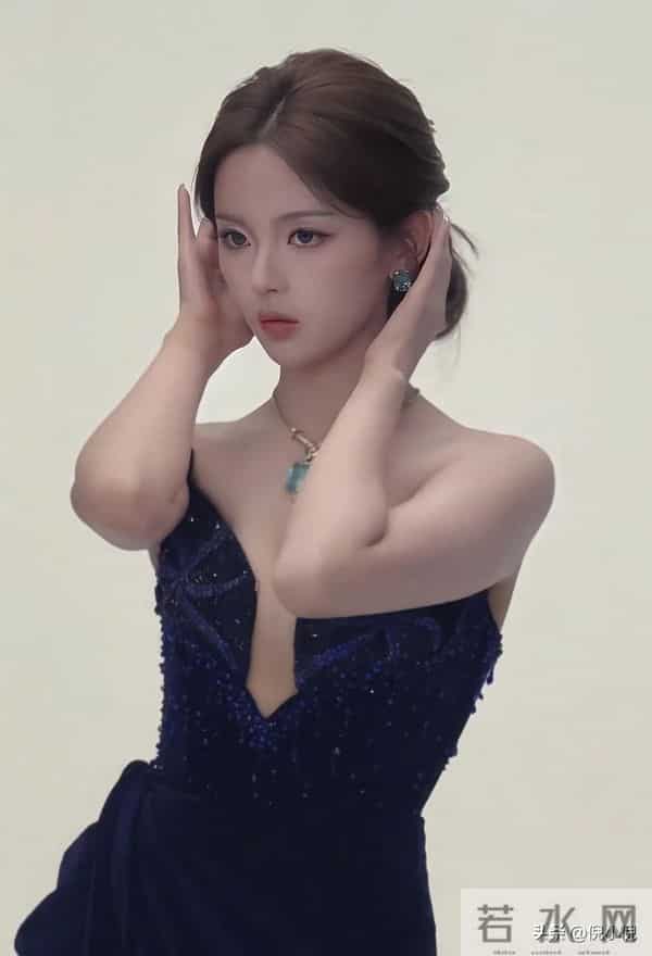 杨超越红毯两套备选也美疯了这勾魂的腿啊