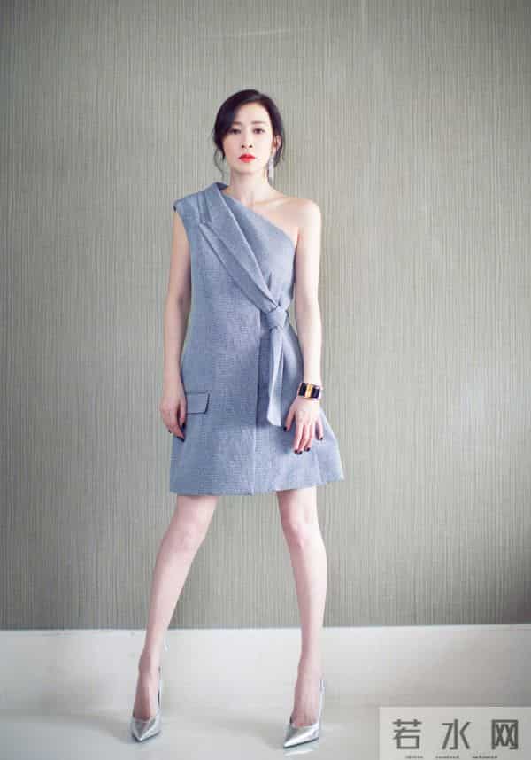 佘诗曼，性感优雅