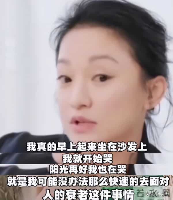 断崖式衰老！不露面不知道，一露面吓一跳，这些女明星突然就老了