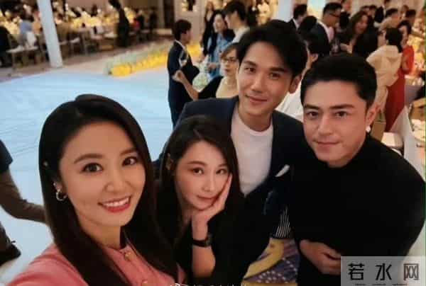 邱泽许玮甯婚礼誓词像偶像剧台词，林心如霍建华夫妇等众星出席