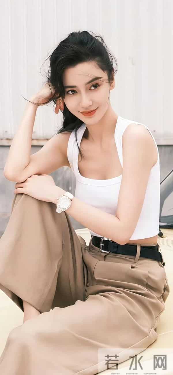 Angelababy｜上帝的得意之作