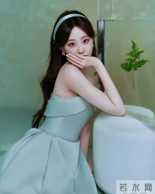 祝绪丹薄荷公主这是要逆天啊，美得都不敢眨眼了！